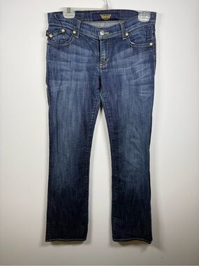ROCK & REPUBLIC | Y2K 00s Straight Low Rise Denim Jeans Size 28